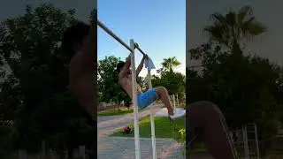 En sevdiğim Calisthenics antrenmanı naturel bir vücud için tek geçerim. 