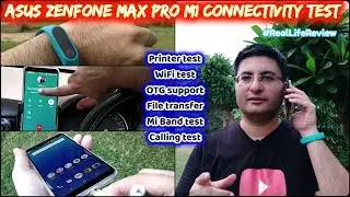 Asus Zenfone Max Pro M1 - Connectivity Test