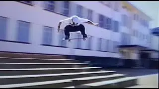 Régis Piolho - Skate Pelotas anos 90 1998 / 1999