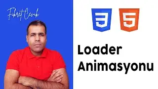 Css Loader Animasyonu