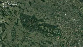 Harz, Germany - Earth Timelapse