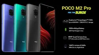 Poco M2 Pro With Quad Rear Cameras, Snapdragon 720G SoC Launched in India Price, Specifications