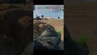 War Thunder Mobile - Object 268 Vs IS-3 ☠️ - Long Range - The Object Is Terrifying!
