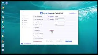 Auto Mouse Auto Click Stealth Setting
