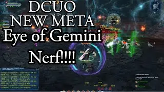 DCUO - New Meta (EoG Nerf) RoeE (Earth Pet Dps)