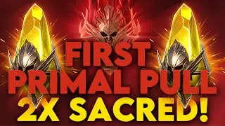 Our First Primal Shard Pull! Also 2x Sacred Pulls! | Raid: Shadow Legends