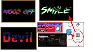 Avee Player Name Edit | Avee Player NameTemplate Avee Player Text |How to Make Name Visualizer Avee