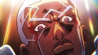 JOJO Stone Ocean Part 3 | Birth of Made in Heaven (longer clip)