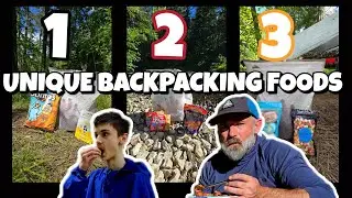 Unique Backpacking Food Ideas