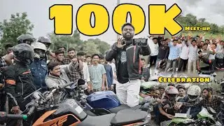 100k sub’s Celebration 🎉 and meet-up 🫶🏻