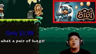 Are cheap games worth buying? Sigi - A Fart for Melusina! (Nintendo Switch) Episode 8