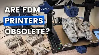 Did SLA Printers win the tabletop war? (not yet)