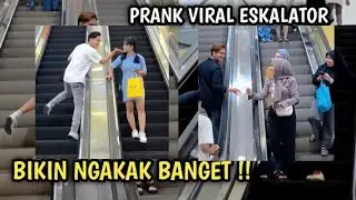 PRANK JAHILIN ORANG DI ESKALATOR PART 28-61