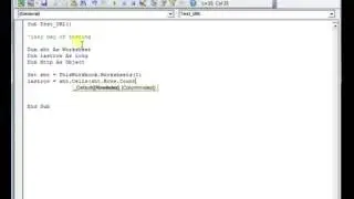 VBA - HOW TO: TEST URLS TO SEE IF THEY EXIST...(Loop) EXCEL