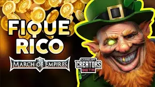 March of Empires - Melhores formas de ganhar ouro grátis