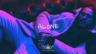 (FREE) Post Malone Type Beat _ ALONE