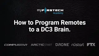 How to Program Remotes to DC3 Brain | Remote Start Basics & Installation