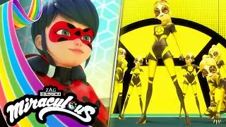 MUCİZE | 🐞 PENALTI TAKIMI - Akumatize ☯️ | 4. Sezon | Uğur Böceği ile Kara Kedi