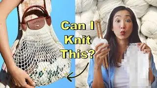 Can I knit a Longchamp bag?