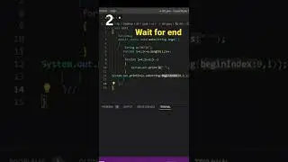 String pattern 3 #java #program #trending