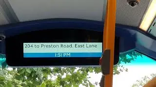 204 to Preston Road, East Lane (iBus)