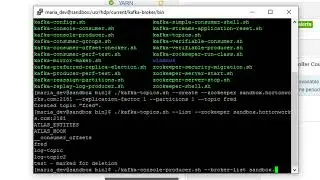 74 Activity Setting up Kafka, and publishing some data