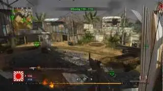 COD WaW: 25 Killstreak + Being Sick