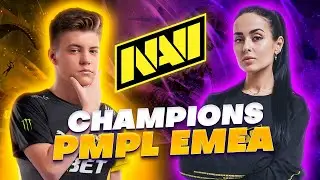 Interviewing a Champion: NAVI Tixzy on PMPL EMEA Championship