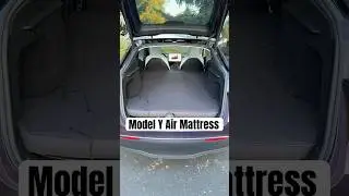 I Bought The Official Model Y Air Mattress 😳😈