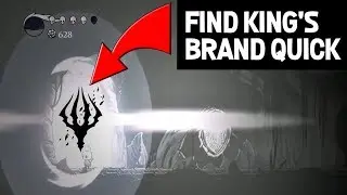 Hollow Knight- How to Quickly Find the King's Brand