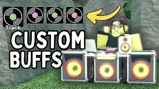 NEW DJ SHOWCASE!!!!!!! OP 20% DAMAGE BUFF + NERFS/BUFFS | Roblox TDS