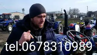 The best tractor DW 244 AHT, AHTX, AHTD, AHTXD we assemble for you.