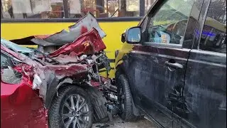 Водитель Почты России учинил ДТП с пострадавшими