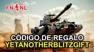 Código de Regalo en Wot Blitz en español FN-NL | Macedonio_Huno