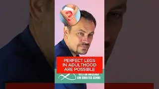 Perfect legs in adulthood!