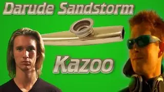 Darude Sandstorm Kazoo Cover