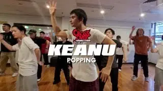 Popping w Keanu @ Crossover Dance