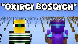 MINECRAFT LEKIN MEN PARKUR SIVILIZATSIYASI ORTIDAGI HAQIQATNI TOPDIM UZBEK TILIDA DUBLAJ 