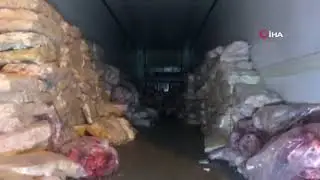 Tırdan 1 ton 271 kilogram eroin çıktı