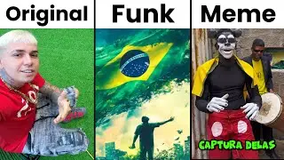 MC Jhey Montagem Bailao Original vs Funk vs Meme
