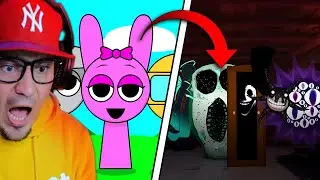 😱 Odnalazłem DOORS oraz BALDI'EGO w SPRUNKY... *hakuję grę* | Sprunky / Incredibox