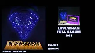 Leviathan [Full Album 2023] (Finnish Synth Action Music)