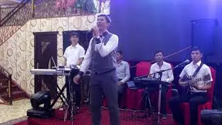 Аҳрор Сиддиков дар туй