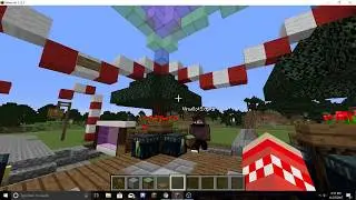 Minecraft Server Tutorial #1 Adding Commands To NPC's! 1.12 (CommandNPC tutorial)