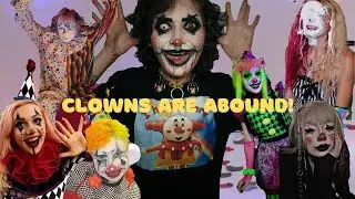 2016 Clown Sightings - Are They Back? (An Examination of Modern Clown Culture)