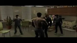 Yakuza 1: Boss movesets