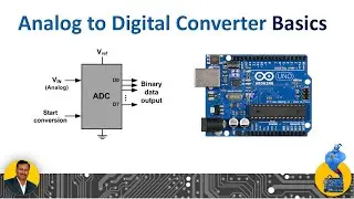 Analog to Digital Converter (ADC) in Arduino