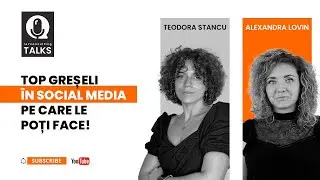 Top greșeli în Social Media pe care le poți face