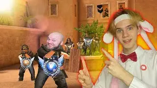 Сыграл против всех званий в STANDOFF2 🤯 +ШАМПАНОВ