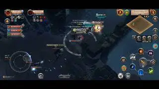 Albion Online DIVING TEAM DUNGEON (4vs3)